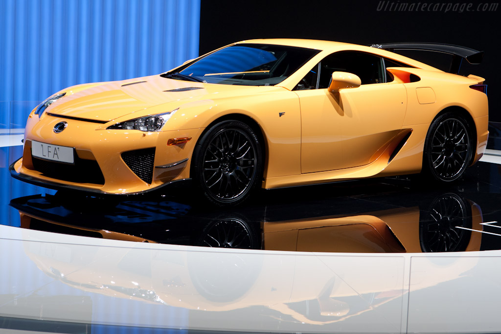 Lexus LF-A Nurburgring   - 2011 Geneva International Motor Show