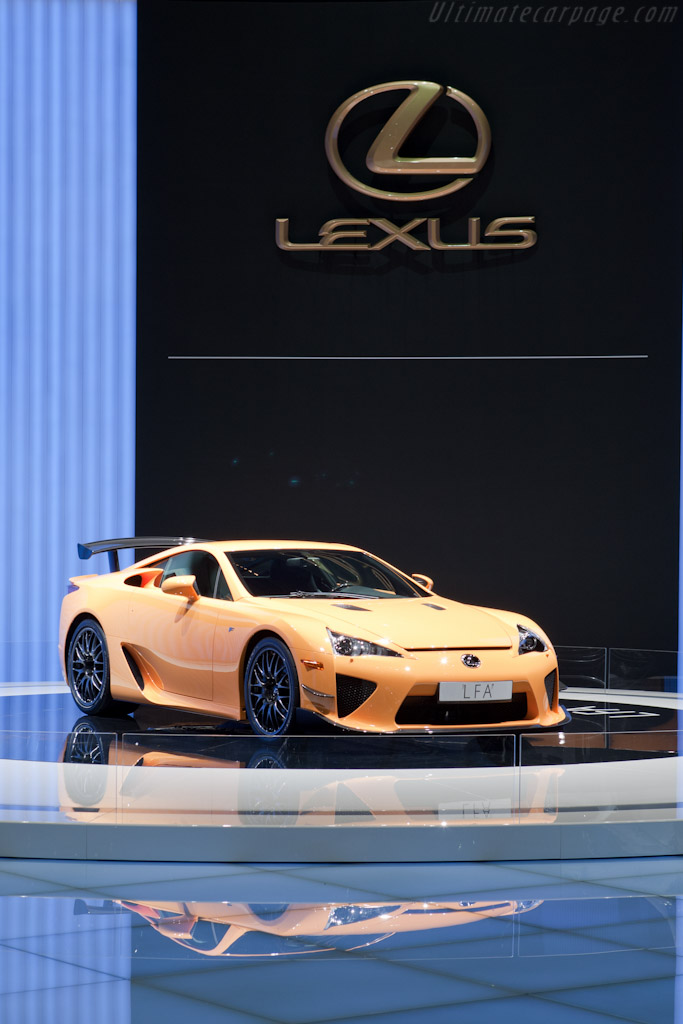 Lexus LF-A Nurburgring   - 2011 Geneva International Motor Show