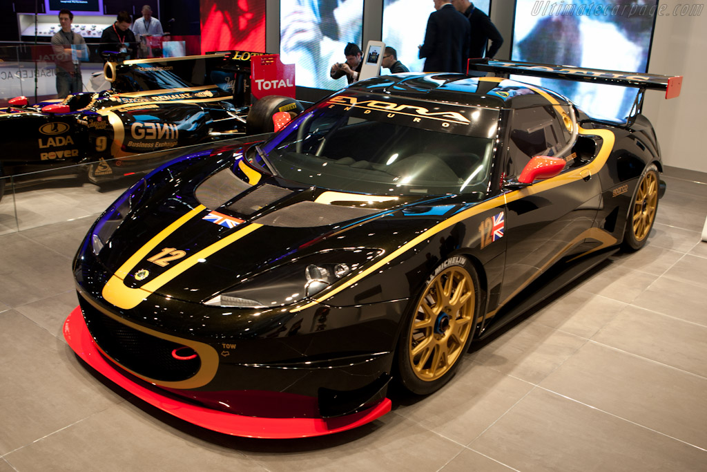 Lotus Evora GT   - 2011 Geneva International Motor Show