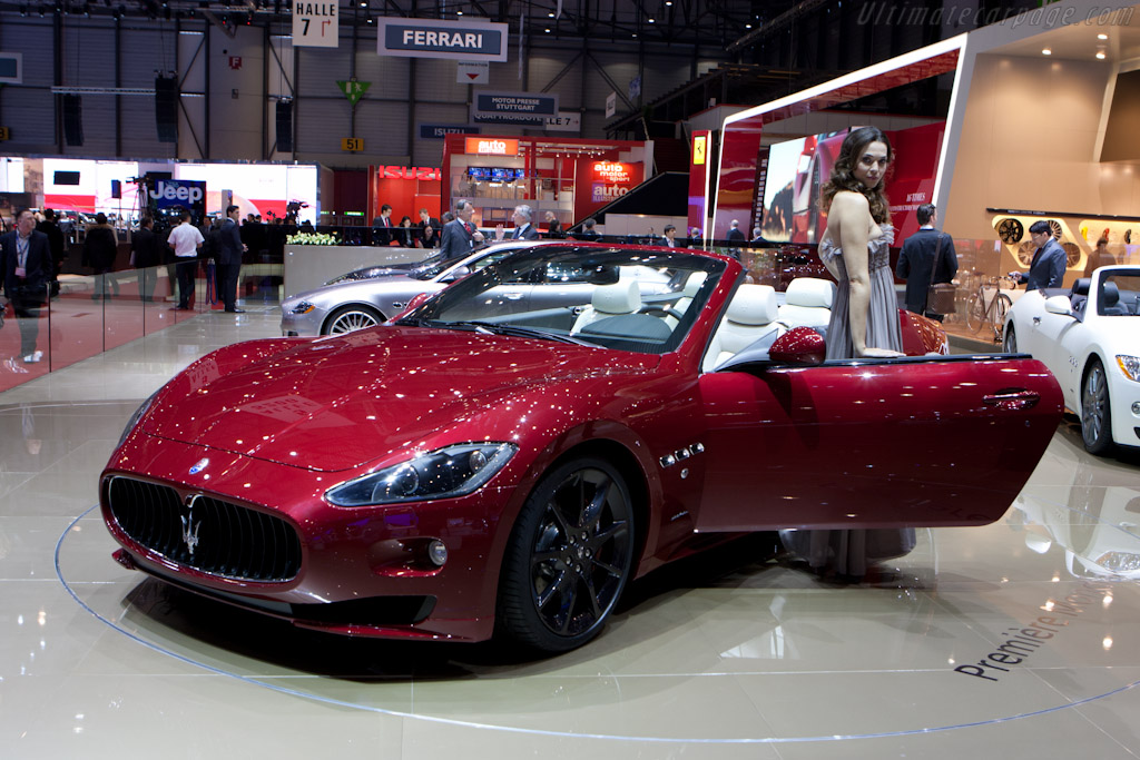 Maserati GranCabrio Sport   - 2011 Geneva International Motor Show