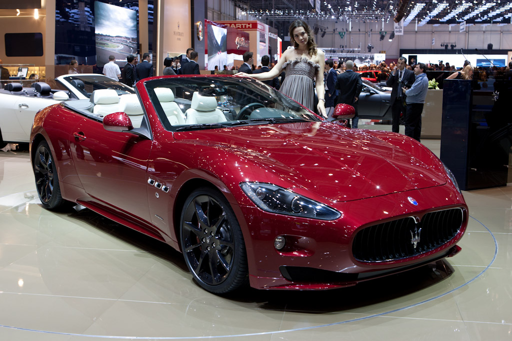 Maserati GranCabrio Sport   - 2011 Geneva International Motor Show