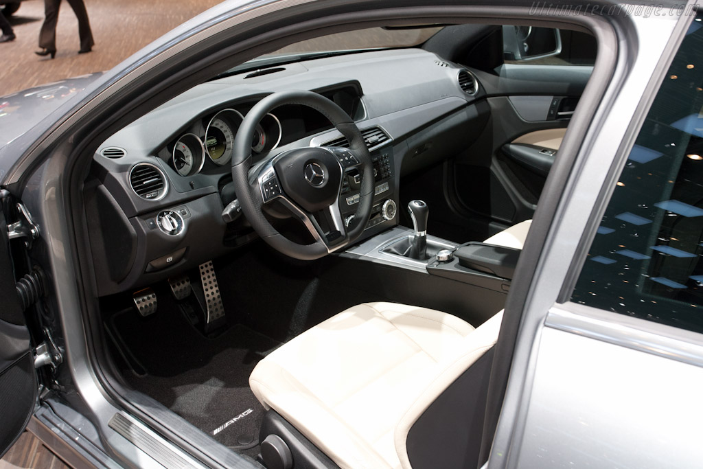 Mercedes-Benz C-Class Coupe   - 2011 Geneva International Motor Show