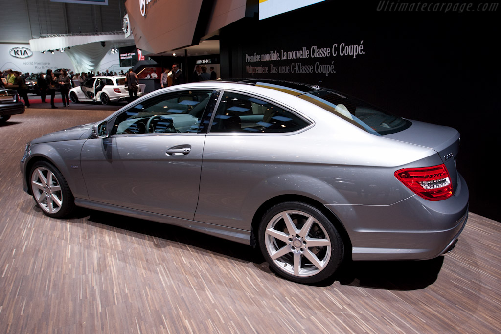 Mercedes-Benz C-Class Coupe   - 2011 Geneva International Motor Show