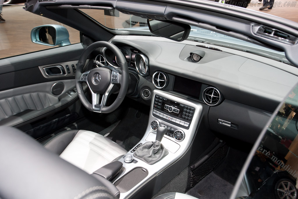 Mercedes-Benz SLK   - 2011 Geneva International Motor Show
