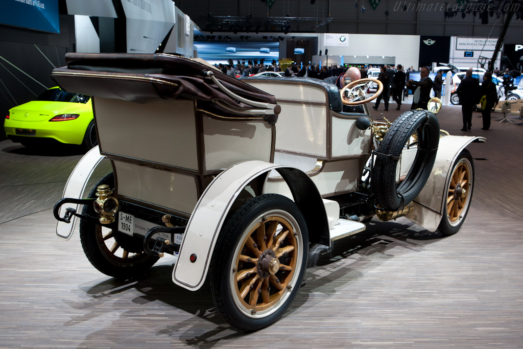 Mercedes-Benz Simplex   - 2011 Geneva International Motor Show