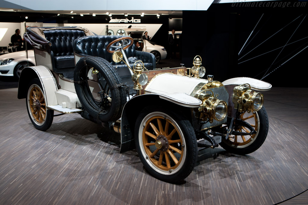 Mercedes-Benz Simplex   - 2011 Geneva International Motor Show