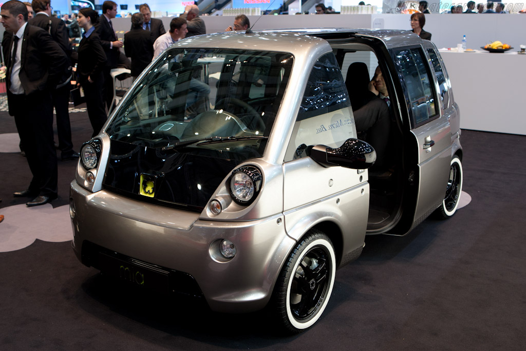 Mia Electric   - 2011 Geneva International Motor Show