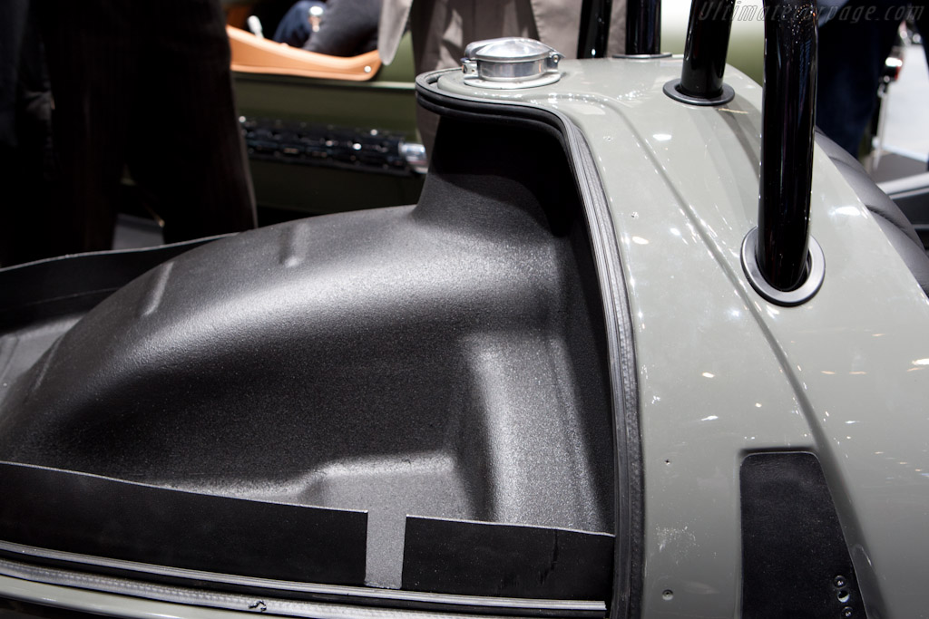 Morgan ThreeWheeler   - 2011 Geneva International Motor Show