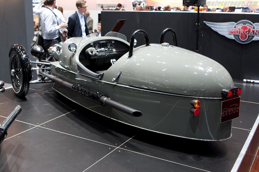 Morgan ThreeWheeler   - 2011 Geneva International Motor Show