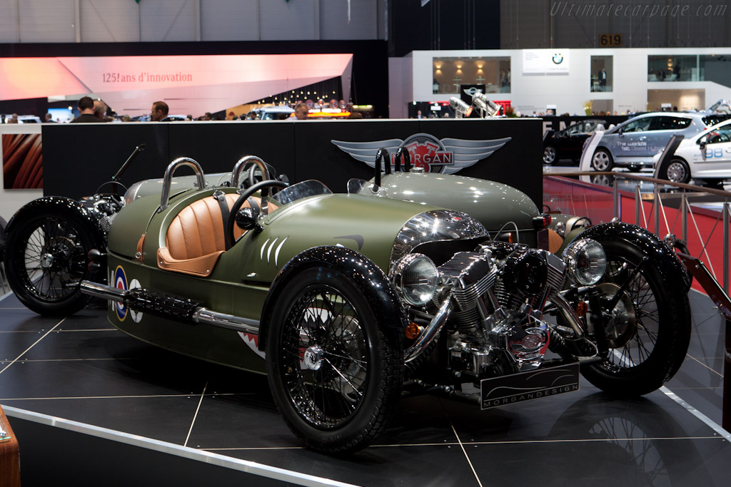 Morgan ThreeWheeler   - 2011 Geneva International Motor Show