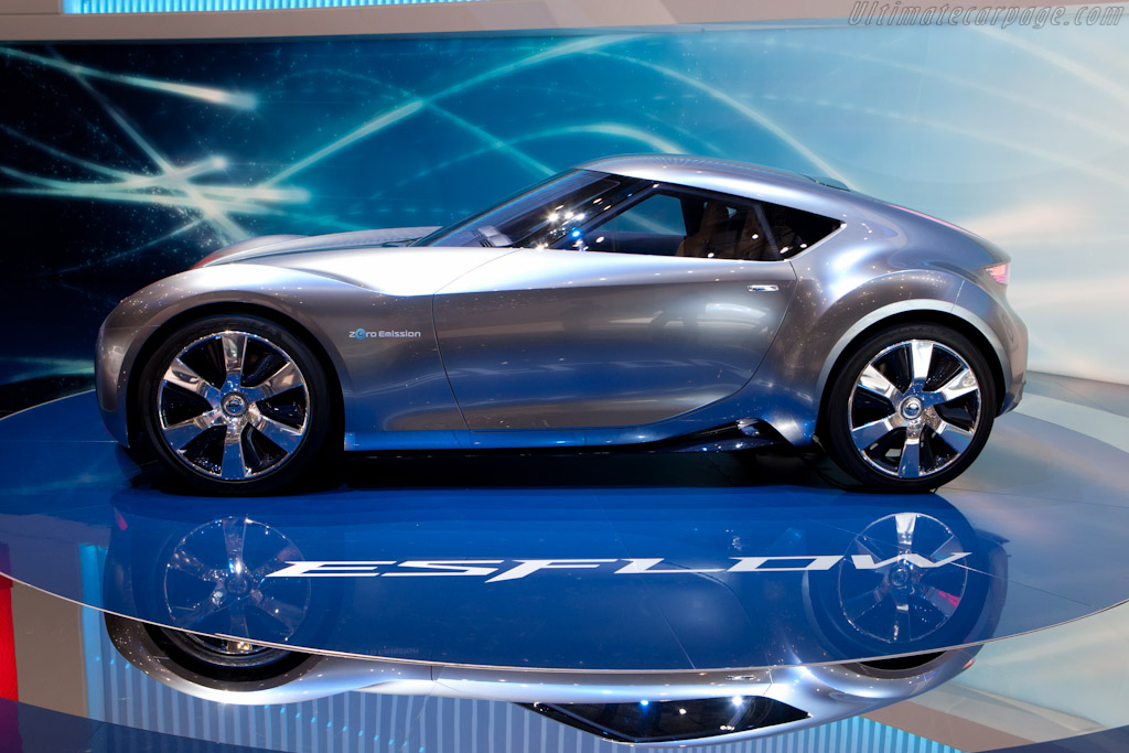 Nissan Esflow Concept   - 2011 Geneva International Motor Show