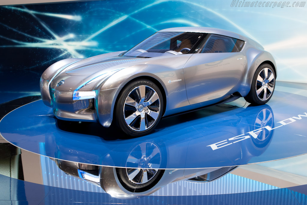 Nissan Esflow Concept   - 2011 Geneva International Motor Show