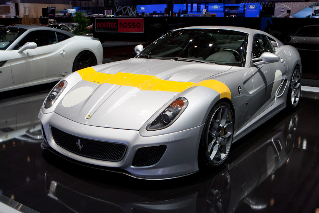 Novitech 599 GTO   - 2011 Geneva International Motor Show