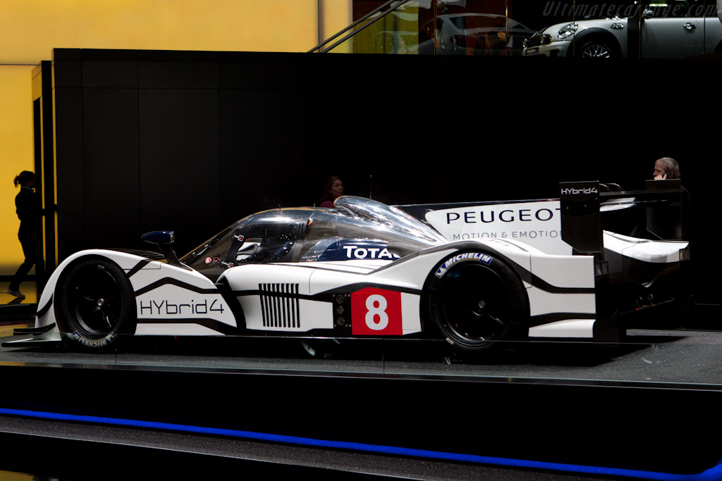 Peugeot 908 Hybrid4   - 2011 Geneva International Motor Show