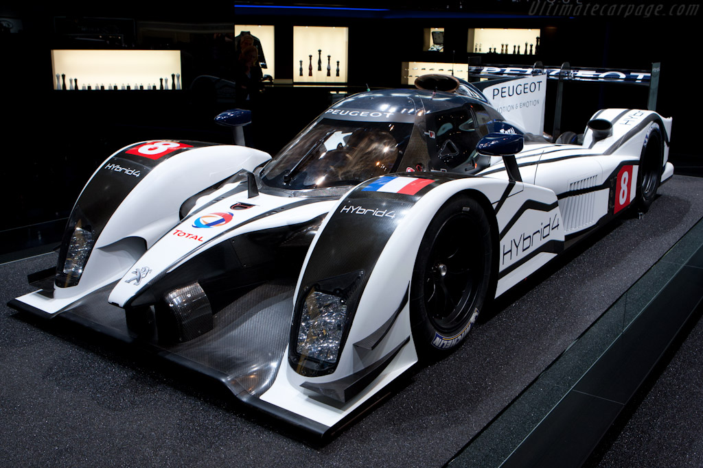 Peugeot 908 Hybrid4   - 2011 Geneva International Motor Show