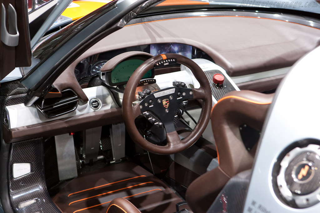 Porsche 918 RSR Concept   - 2011 Geneva International Motor Show