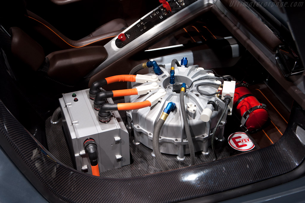Porsche 918 RSR Concept   - 2011 Geneva International Motor Show