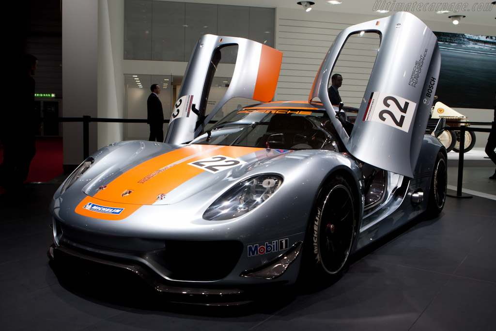 Porsche 918 RSR Concept   - 2011 Geneva International Motor Show