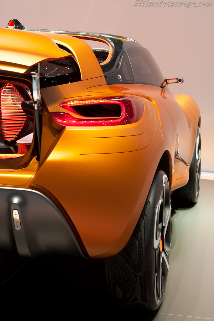 Renault Captur Concept   - 2011 Geneva International Motor Show