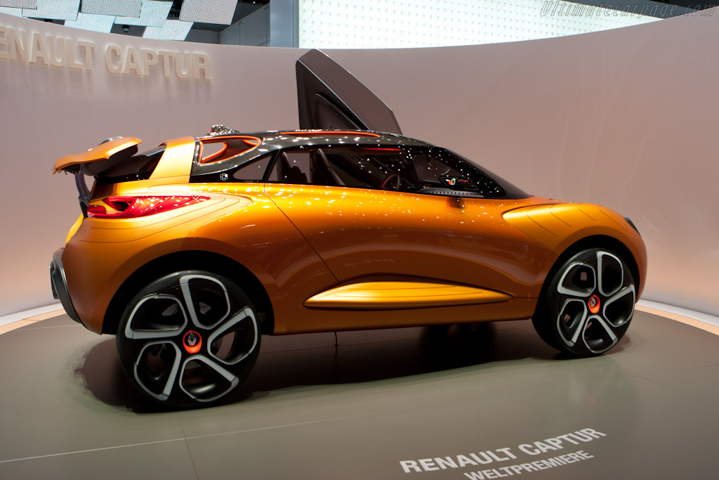 Renault Captur Concept   - 2011 Geneva International Motor Show