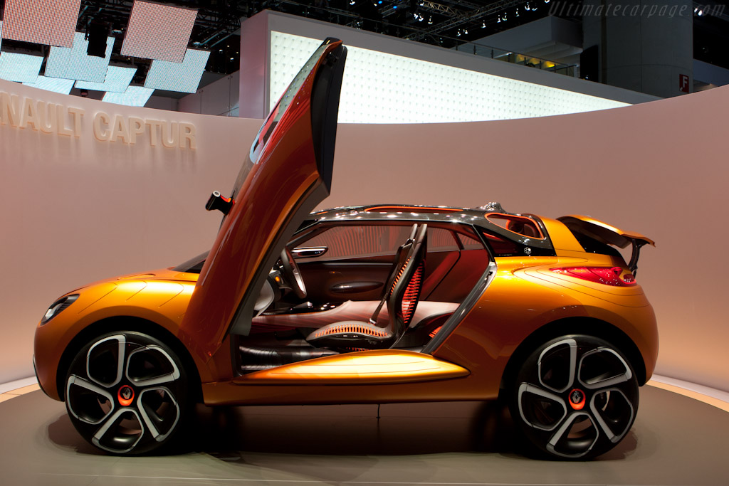 Renault Captur Concept   - 2011 Geneva International Motor Show