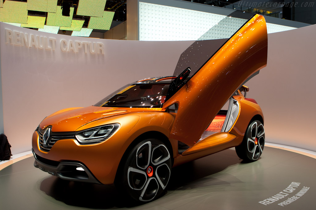 Renault Captur Concept   - 2011 Geneva International Motor Show