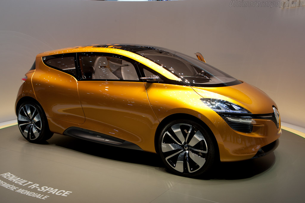 Renault R-Space Concept   - 2011 Geneva International Motor Show