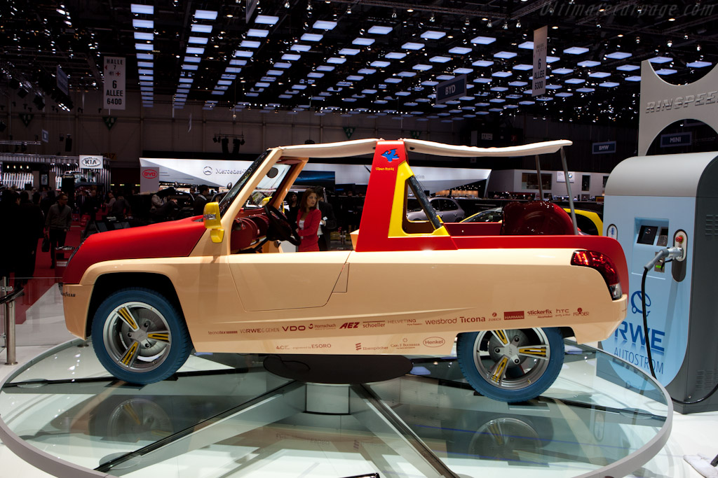 Rinspeed Bamboo   - 2011 Geneva International Motor Show