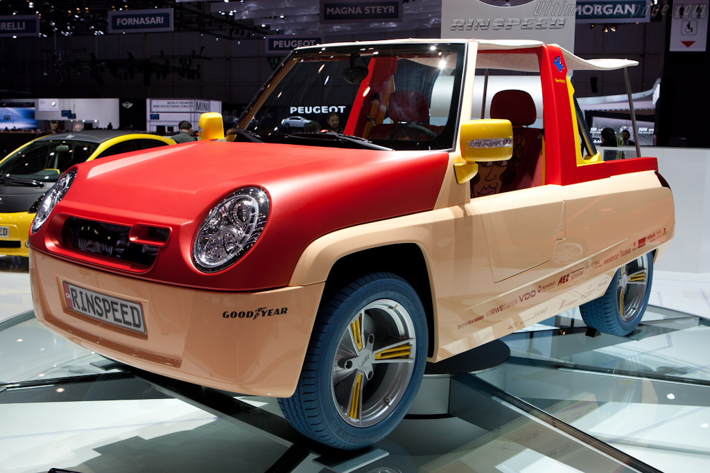 Rinspeed Bamboo   - 2011 Geneva International Motor Show