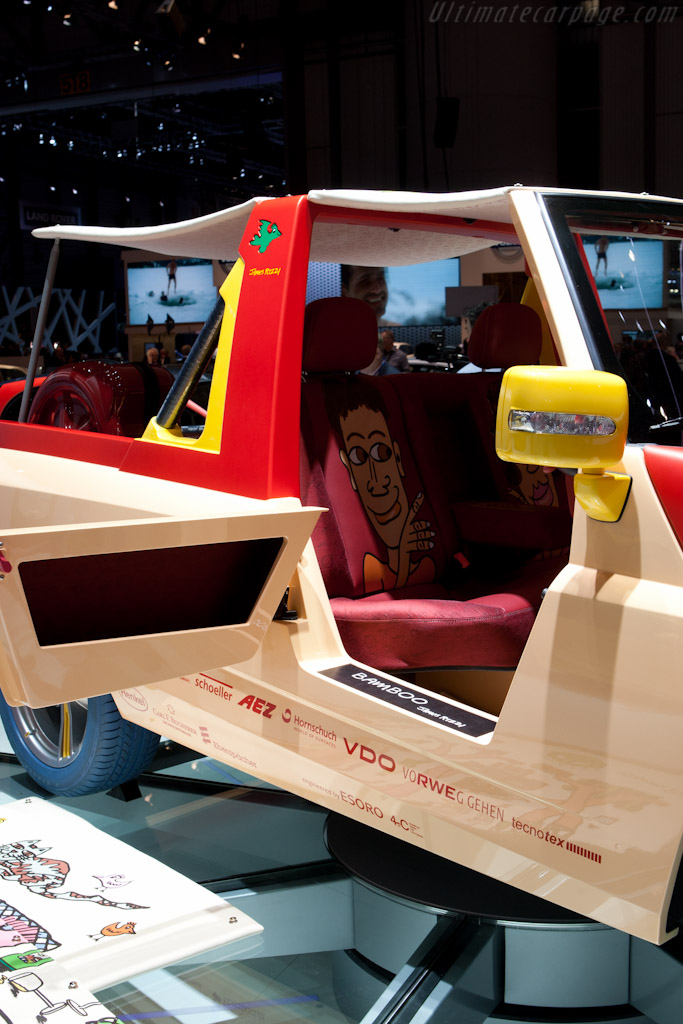 Rinspeed Bamboo   - 2011 Geneva International Motor Show