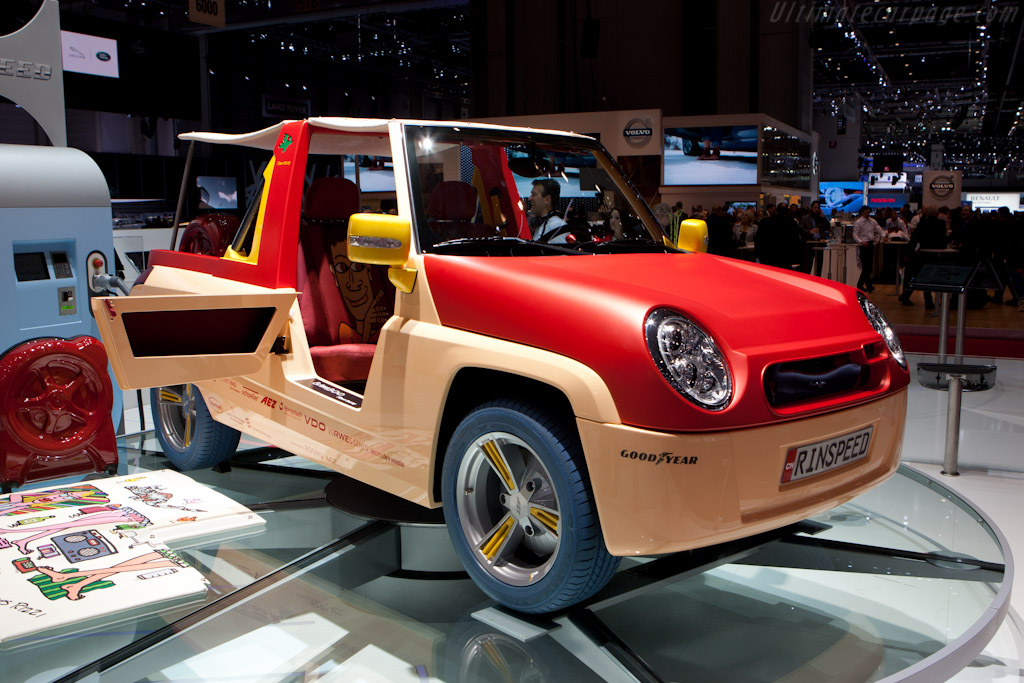 Rinspeed Bamboo   - 2011 Geneva International Motor Show