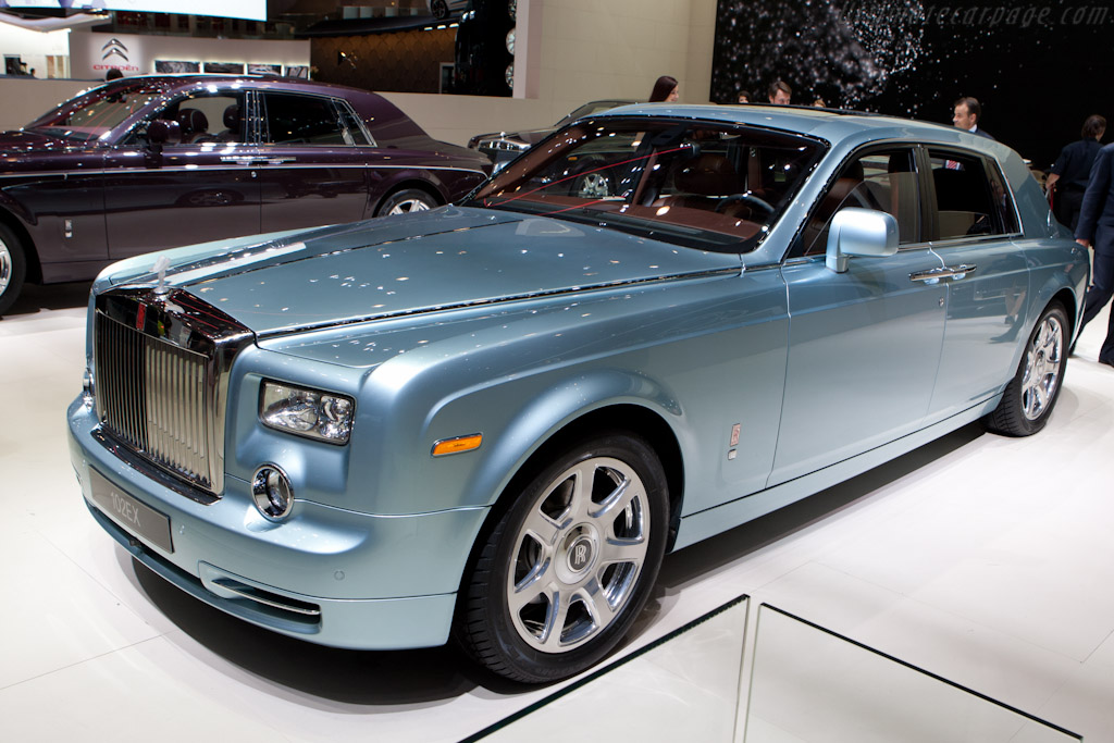 Rolls-Royce 102EX   - 2011 Geneva International Motor Show