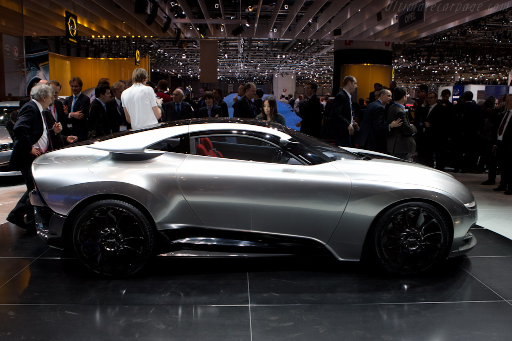 Saab Phoenix Concept   - 2011 Geneva International Motor Show