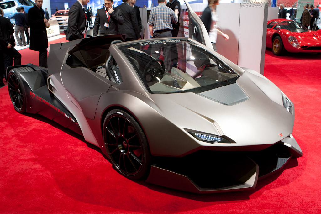 Sbarro Evoluzione   - 2011 Geneva International Motor Show