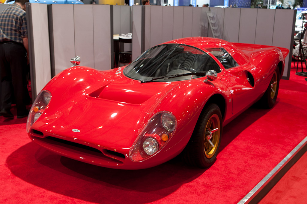 Sbarro P4   - 2011 Geneva International Motor Show