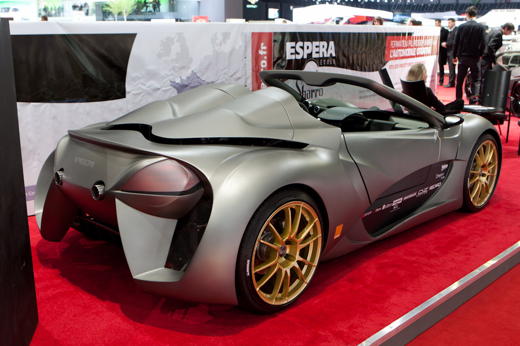 Sbarro Speed'R   - 2011 Geneva International Motor Show