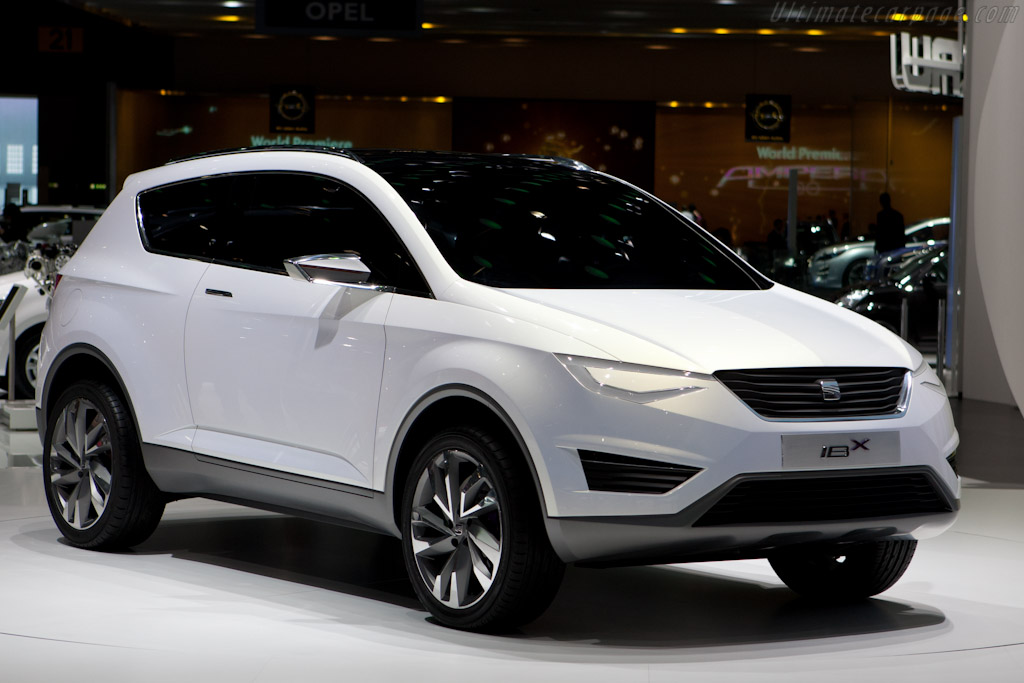 Seat IBX Concept   - 2011 Geneva International Motor Show