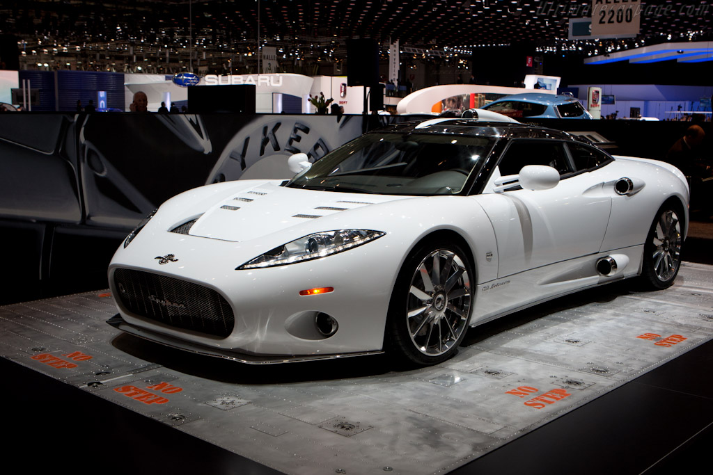 Spyker C8 Aileron   - 2011 Geneva International Motor Show