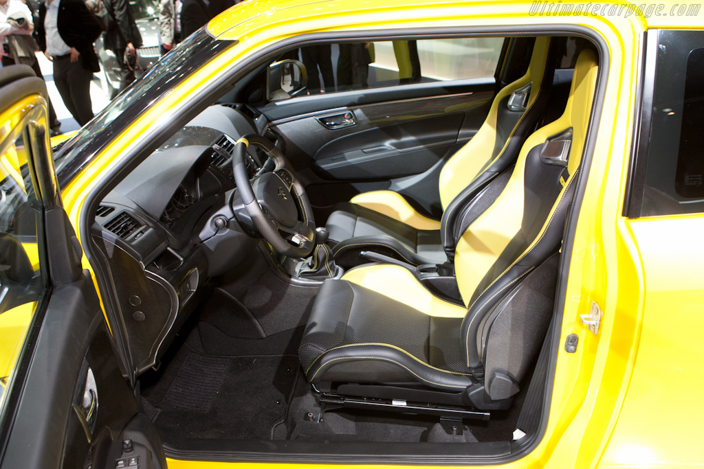 Suzuki Swift S-Concept   - 2011 Geneva International Motor Show