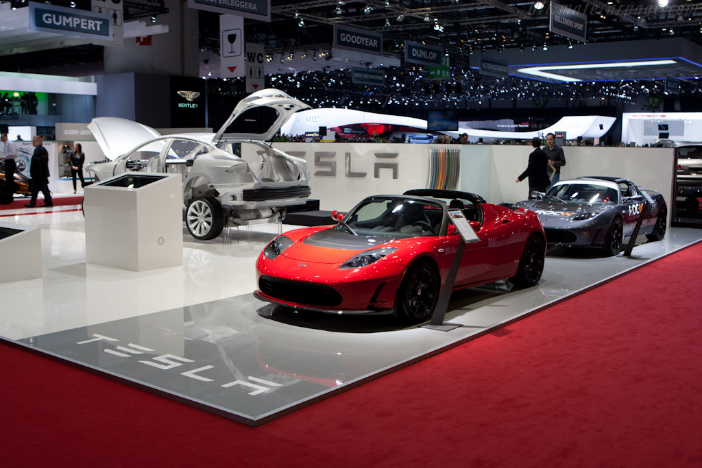 Tesla Roadster   - 2011 Geneva International Motor Show