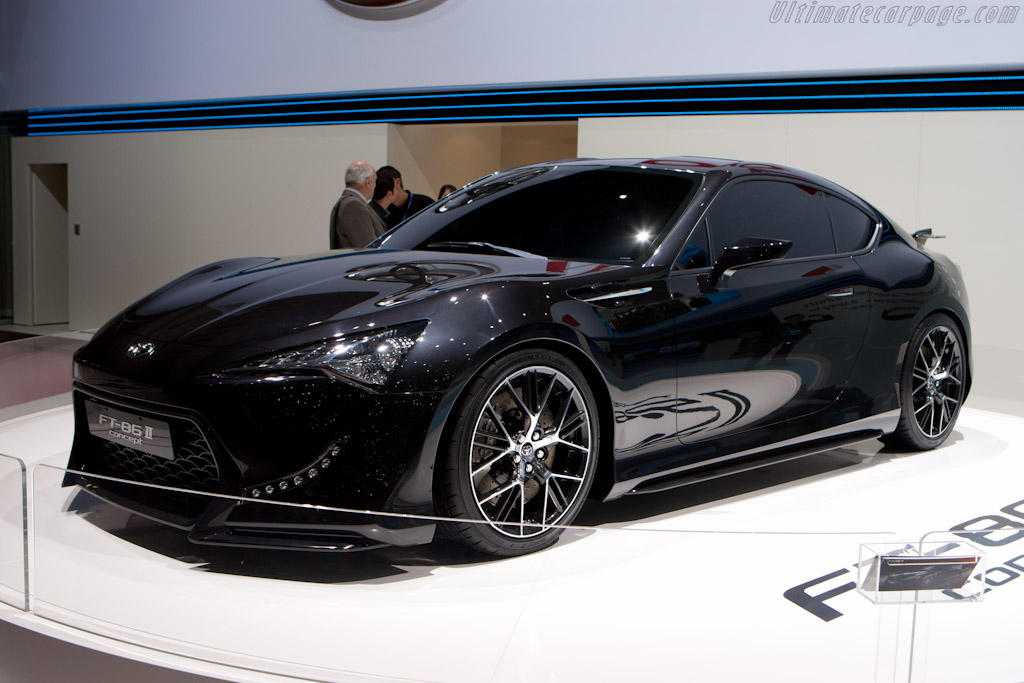 Toyota FT-86 II Concept   - 2011 Geneva International Motor Show