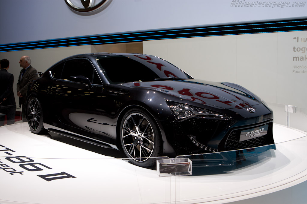 Toyota FT-86 II Concept   - 2011 Geneva International Motor Show