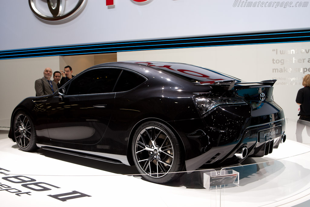 Toyota FT-86 II Concept   - 2011 Geneva International Motor Show