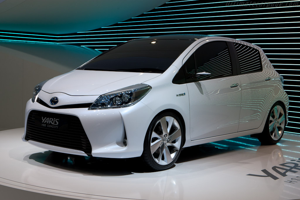 Toyota Yaris HSM Concept   - 2011 Geneva International Motor Show