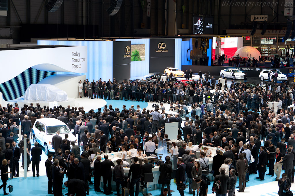 Under Cover   - 2011 Geneva International Motor Show