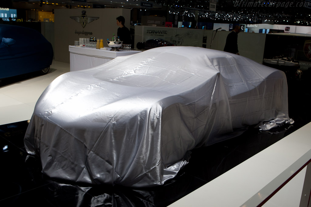 Under Cover   - 2011 Geneva International Motor Show