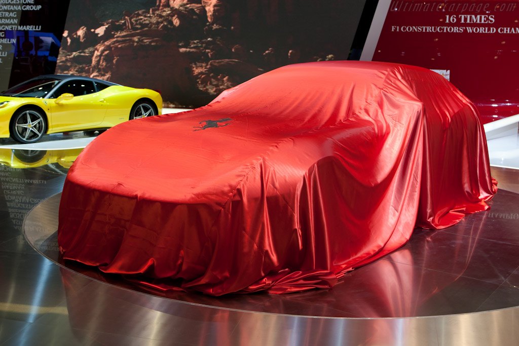 Under Cover   - 2011 Geneva International Motor Show