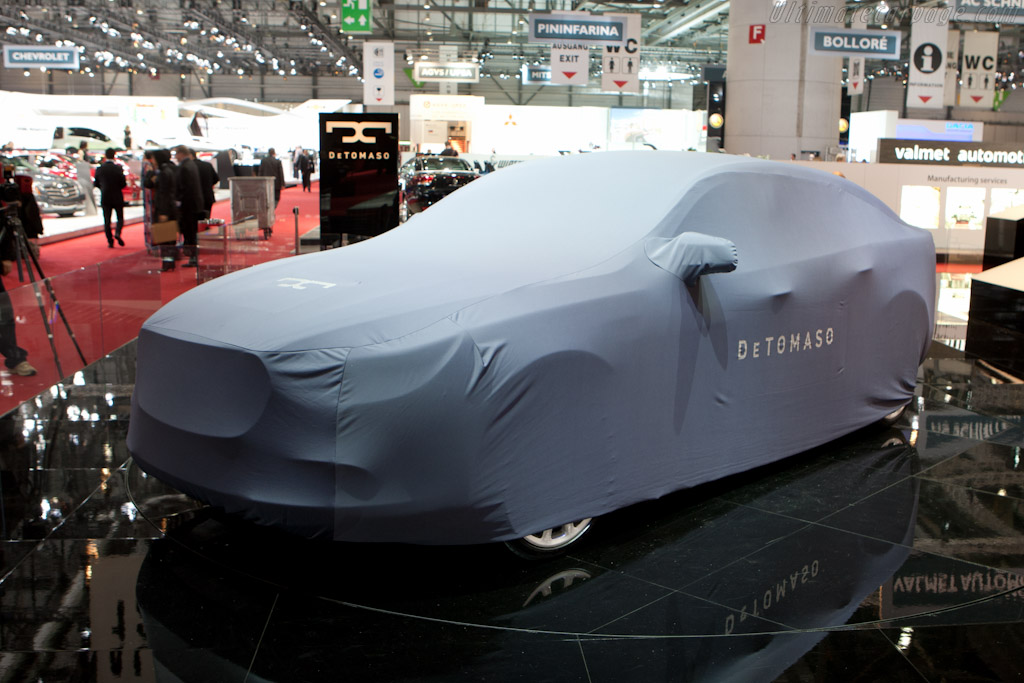 Under Cover   - 2011 Geneva International Motor Show