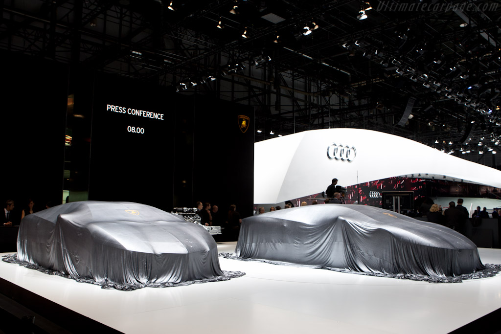 Under Cover   - 2011 Geneva International Motor Show