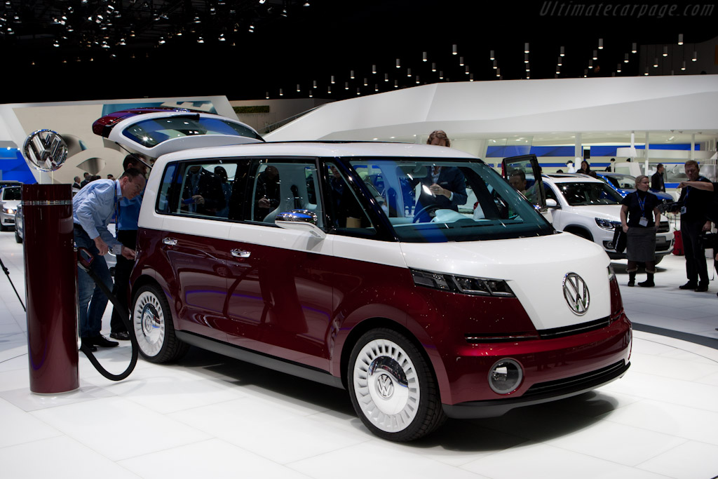 Volkswagen Bullie Concept   - 2011 Geneva International Motor Show